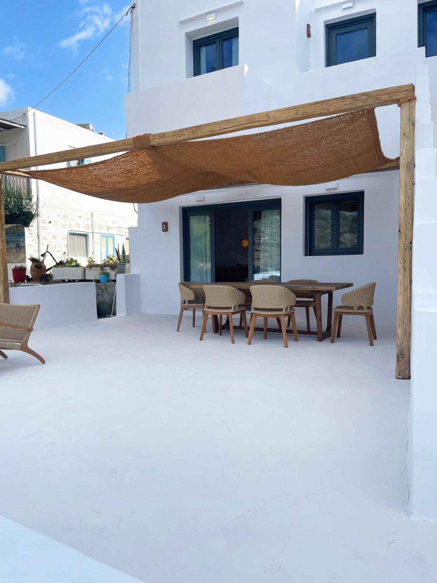 Fos Collection Residences Faros Εξωτερικό φωτογραφία